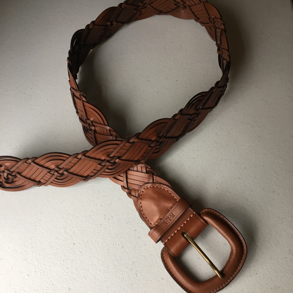 Ralph Lauren Leather Belt Sz Medium